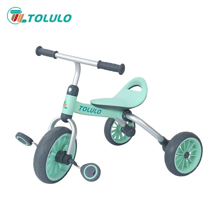 Berapakah usia yang baik untuk mendapatkan tricycle bayi?